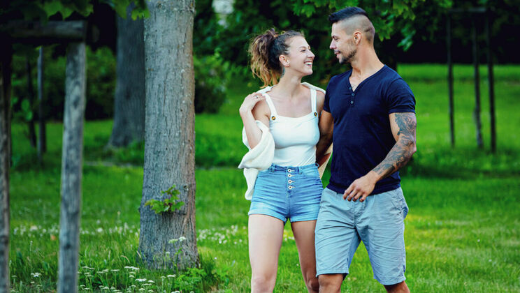 Emylia Argan's Solo Striptease