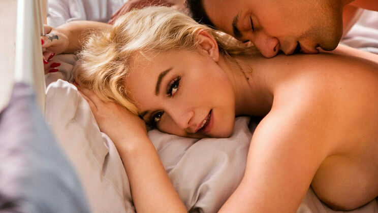 Blonde And Beautiful Eyes