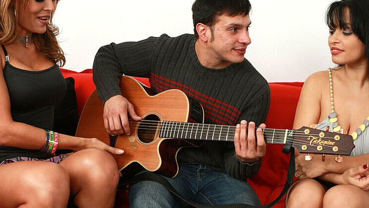 [SeducedByACougar] - MILF Mason Storm on the Couch with Big Tits