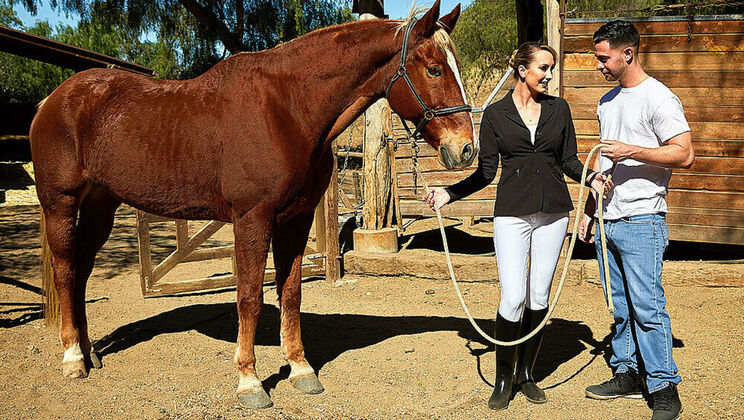 [MyFriend'sHotMom] - Brett Rossi Lures Son's Friend into Her Seductive World