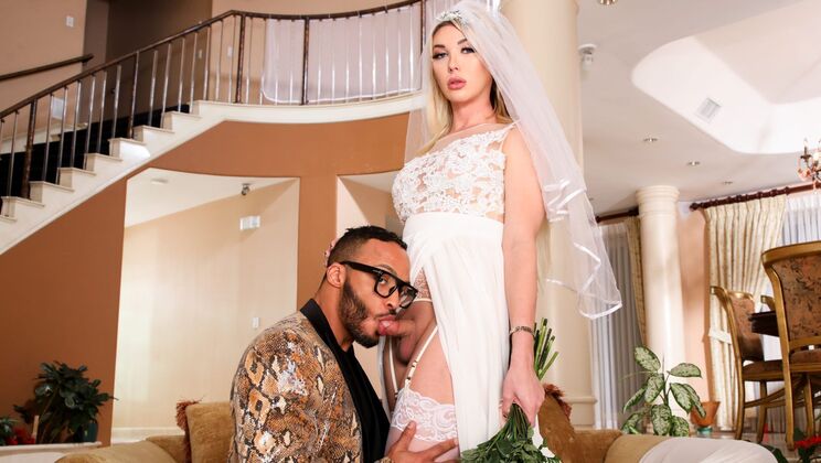 [GenderXFilms] - Tattooed Trans Bride Aubrey Kate