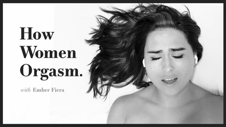 [AdultTimePilots] - Shemale Ember Fiera's Big Tits and Orgasms