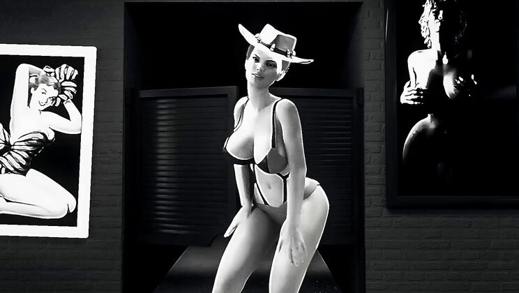 [AdultTime] - Double the Fun: Double Penetration in Kink City - Emma Rose - April Olsen