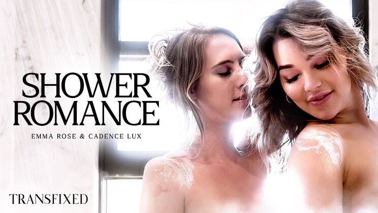 [Transfixed] - Shower Passion with Cadence Lux and Emma Rose - Cadence Lux - Emma Rose