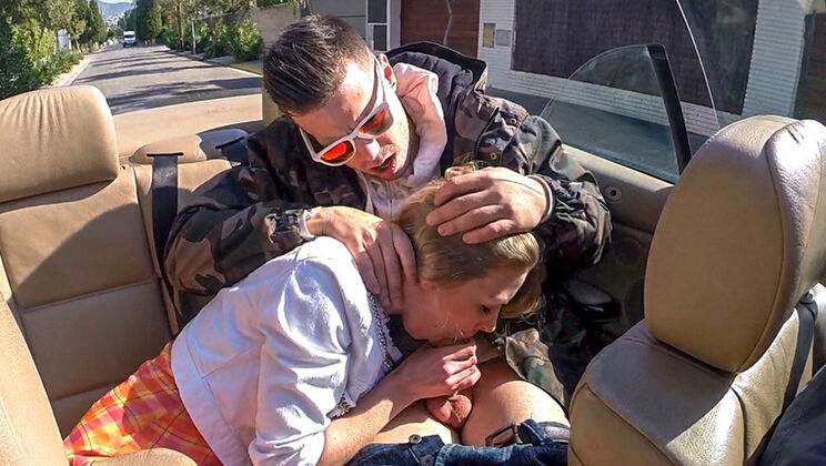 European Blonde Lolly's Sex Extravaganza