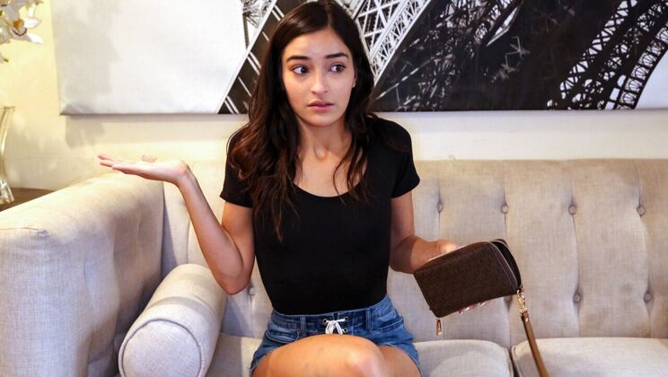 Natural Emily in the Saddle