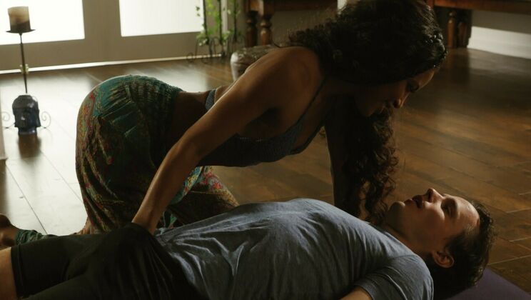 [BellesaFilms] - Demi Sutra's Seductive Yoga Session - Demi Sutra - Robby Echo