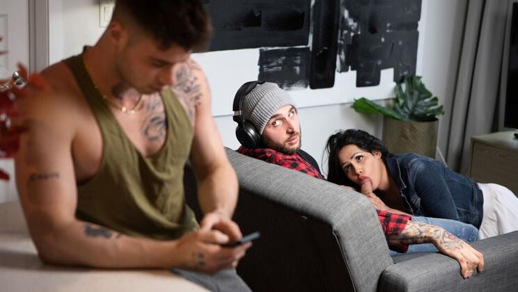 [TransAngels] - Bimbo's Sneaky Affair