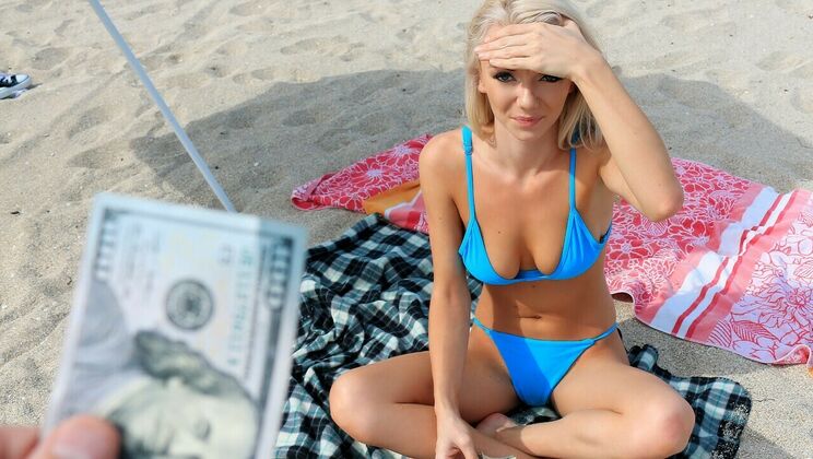 [PublicPickups] - Hot Public Sex with Blonde Bombshell Molly Mae - Tony Rubino - Molly Mae