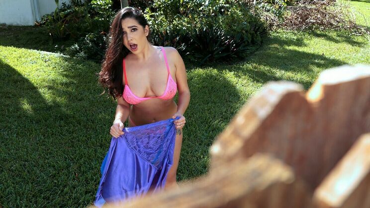 [PervsOnPatrol] - Amateur Latina Takes Big Cock POV