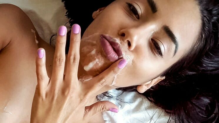 [MOFOSB-Sides] - Trimmed Pussy, Big Cock in a Gonzo Amateur Video - Andreina DeLuxe - Chris Torres