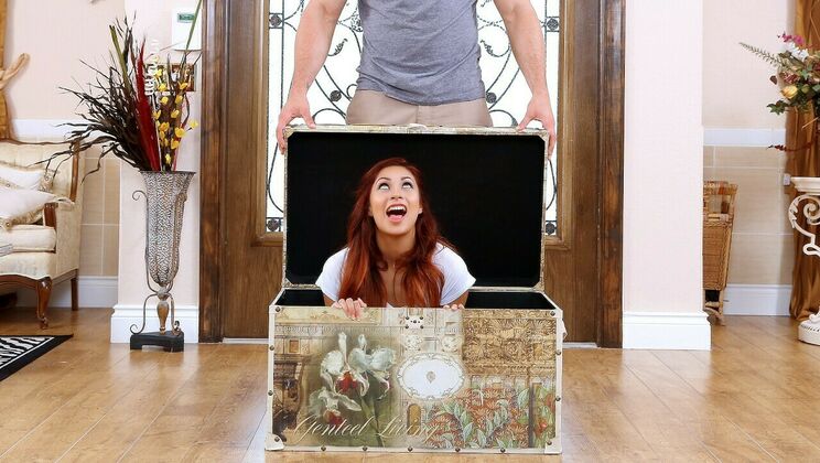 [Don'tBreakMe] - Latina Babe Deepthroats with Passion - Jade Jantzen