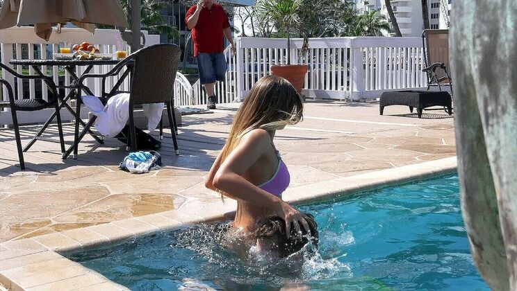 [IKnowThatGirl] - Pierced Amateur Sydney Cole Fucked