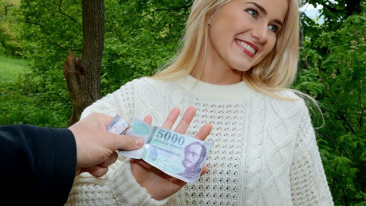 [PublicPickups] - Hottie Blonde Gets Fucked - Aisha