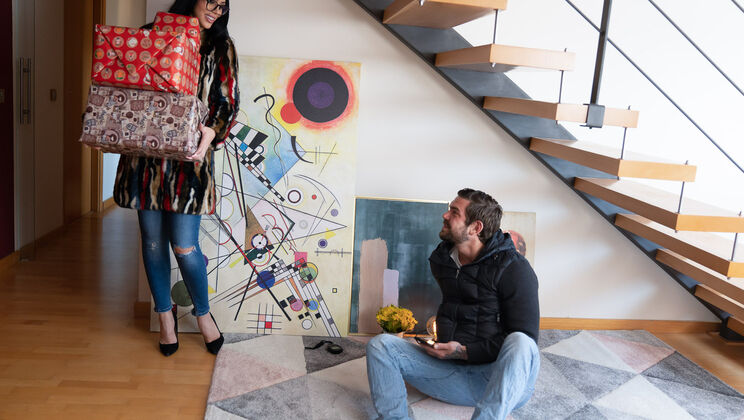 Under Stepson's Naughty Command