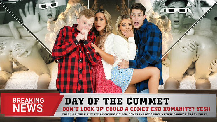 [MomSwap] - Last Day on Earth Orgy - Jimmy Michaels - Vivianne DeSilva - Misty Meaner - Parker Ambrose