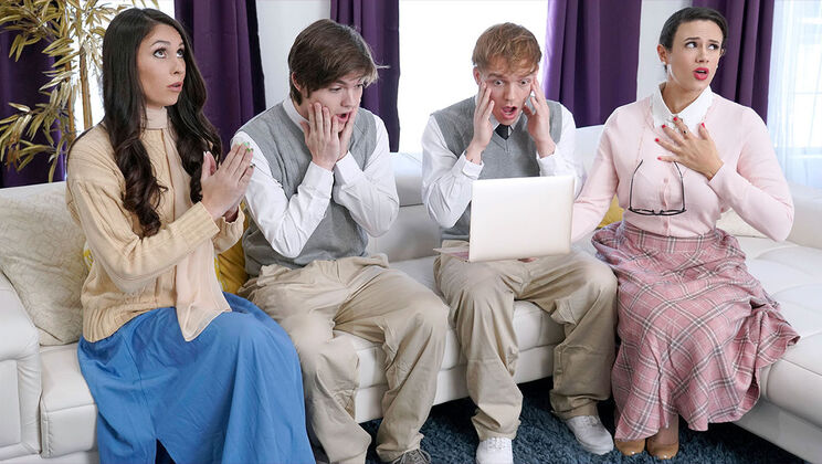 [MomSwap] - Porno Family Values - Penny Barber - Tyler Cruise - Ashley Wolf - Joshua Lewis