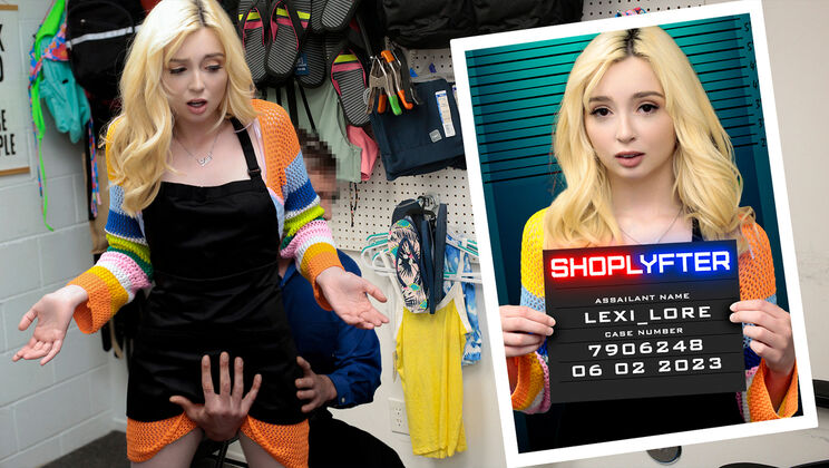 [Shoplyfter] - Mike Mancini and Lexi Lore: Thieves of Passion