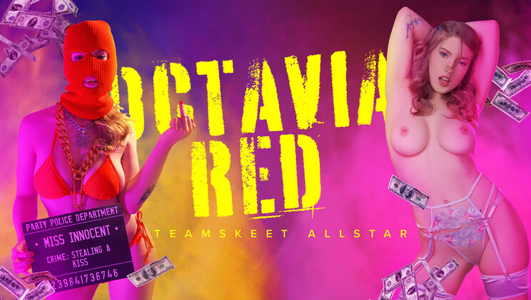 [TeamSkeetAllStars] - Octavia Unleashed And Ready - Donnie Rock - Octavia Red