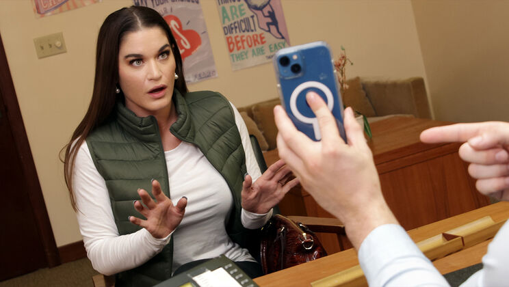 [PervPrincipal] - Principal Bends the Rules for Sex