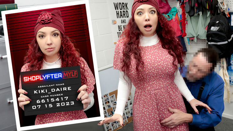 [ShopLyfterMYLF] - The Sexy Security Guard and the Naughty Thief - Jack Vegas - Kiki Daire