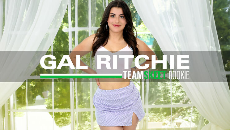[She'sNew] - Hot Gal Ritchie Takes It All