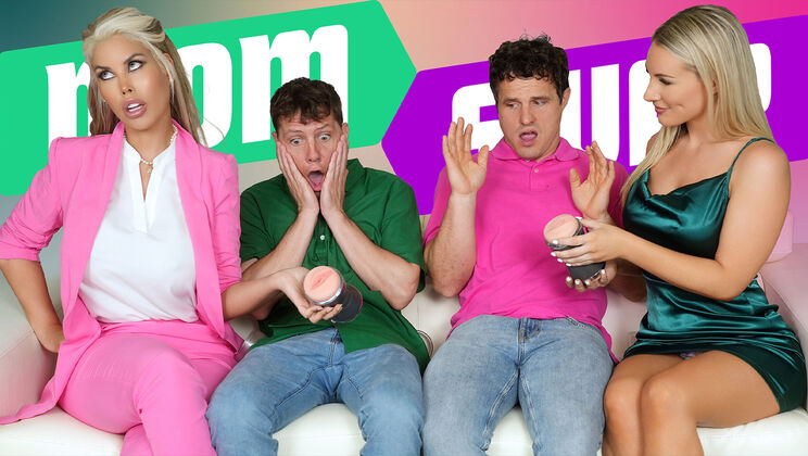 [MomSwap] - Fulfilling Our Wildest Cums - Bridgette B - Rion King - Bunny Madison - Robby Apples