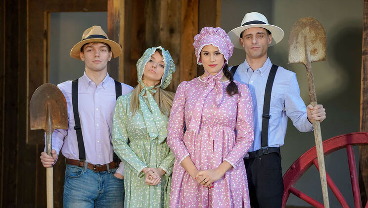 [MomSwap] - Steppin' Up the Amish Game - Pristine Edge - Penny Barber - Billy Boston - Joshua Lewis
