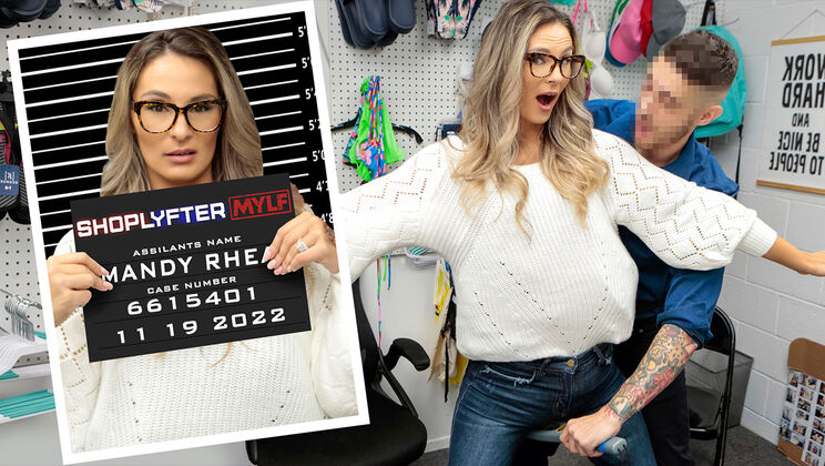 [ShopLyfterMYLF] - Stepmom's Forbidden Fruit - A Naughty Obsession - Billy Boston - Mandy Rhea