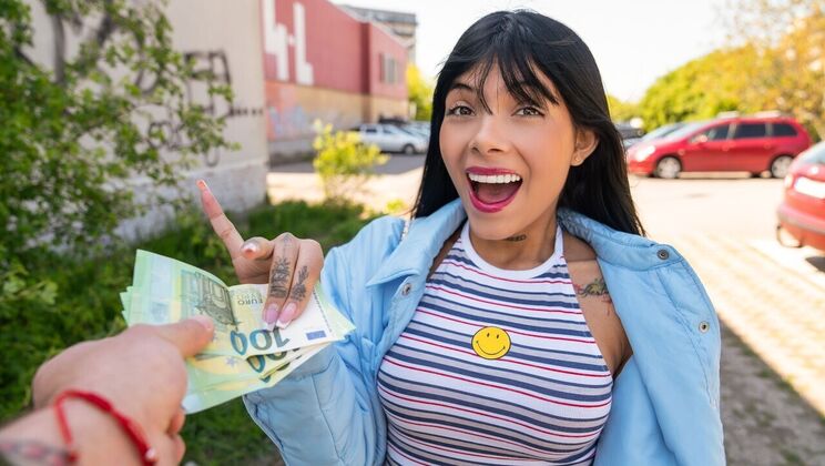 [PublicAgent] - Outdoor Colombian Sex with Hot Athenea Rose