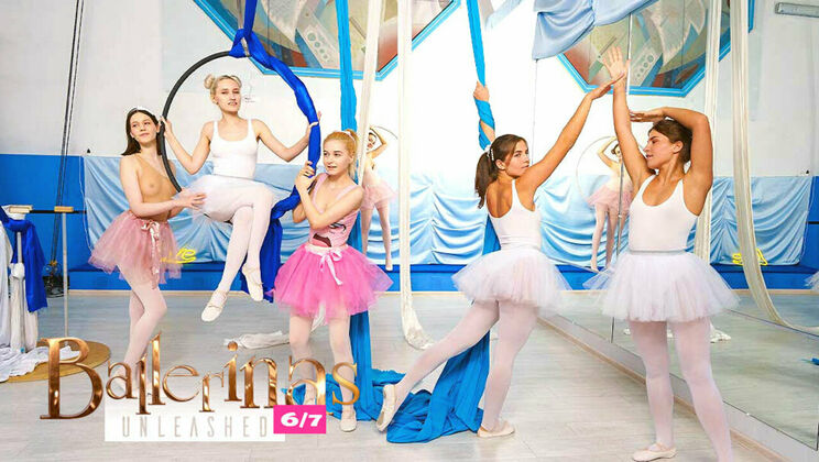 [ClubSweethearts] - Ballerinas in Skirts: Unleashed Lesbian Desire 6