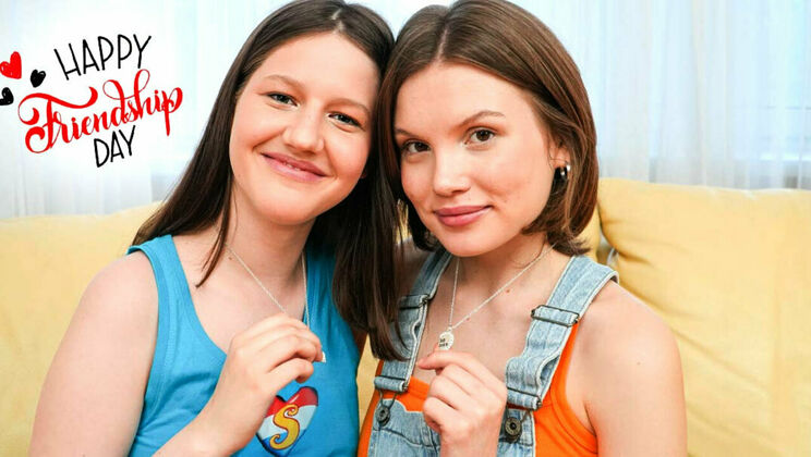 European Natural Tits Babe Friendship