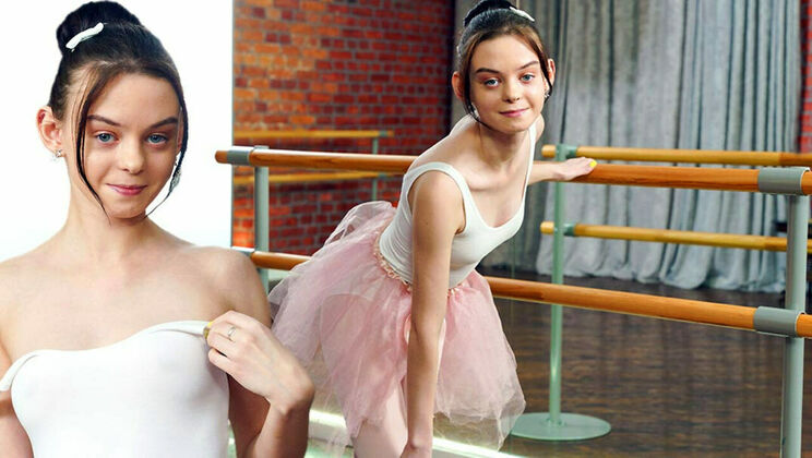 [ClubSweethearts] - Natural Tits Ballerina Fulfills Her Desire