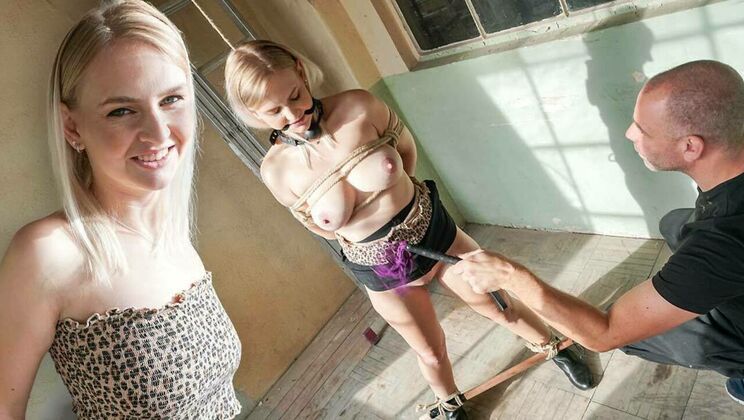 Kirsty Waterfall Submits to Domination