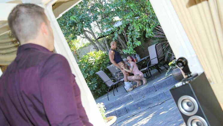 [CuckoldSessions] - Cougar Anna Bell Peaks in Intense Cuckold Action - Anna Bell Peaks - Shane Diesel