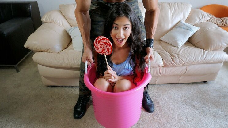 [Don'tBreakMe] - Cameron Canela Latina Deepthroat Fun - Cameron Canela