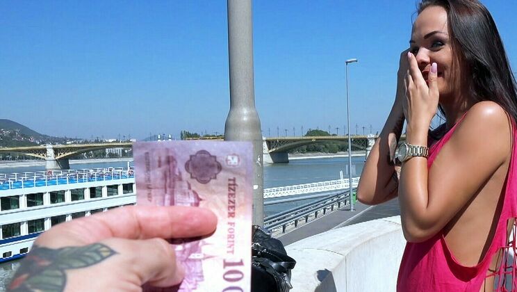 [PublicPickups] - Forest Frenzy with Hot Anita Berlusconi