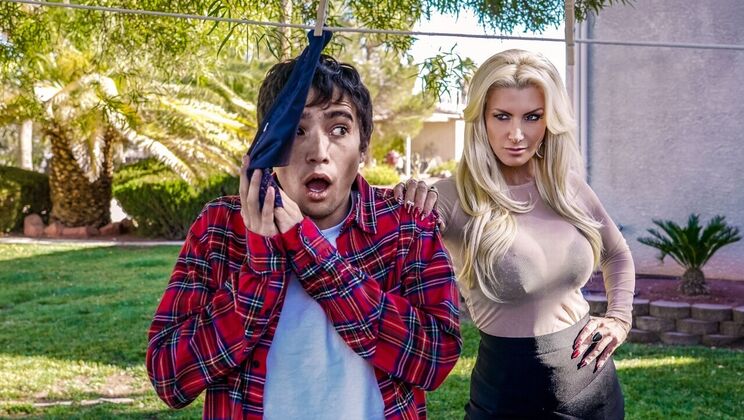 Stealing Panties and Fucking Hard