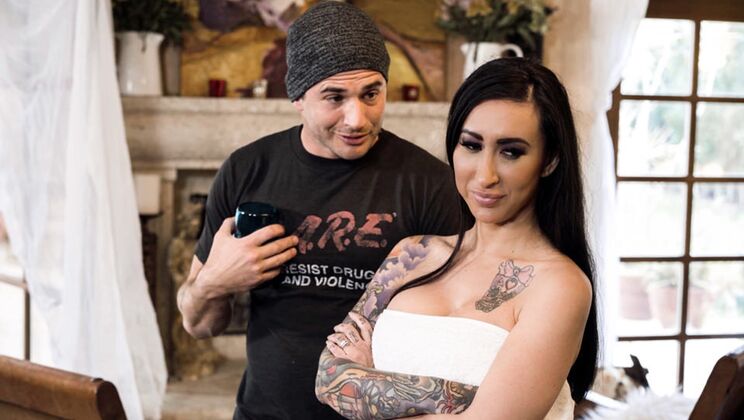 [OutOfTheFamily] - Interracial Anal with Stepmom Lily Lane and Nathan