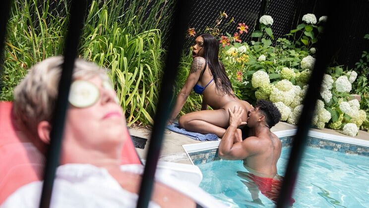 [TransAngels] - Bikini Babes and Anal Delight