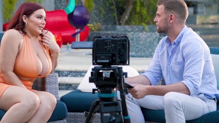 [PornWorld] - Natasha Nice Gives Deepthroat and Gets Cum on Tits - Natasha Nice - Vince