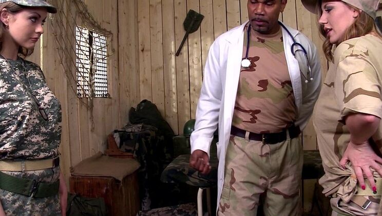 [PornWorld] - Tina Kay and Yuffie Yulan Enjoy Thick Black Cock Ride - Tina Kay - Franco Roccaforte - Yuffie Yulan