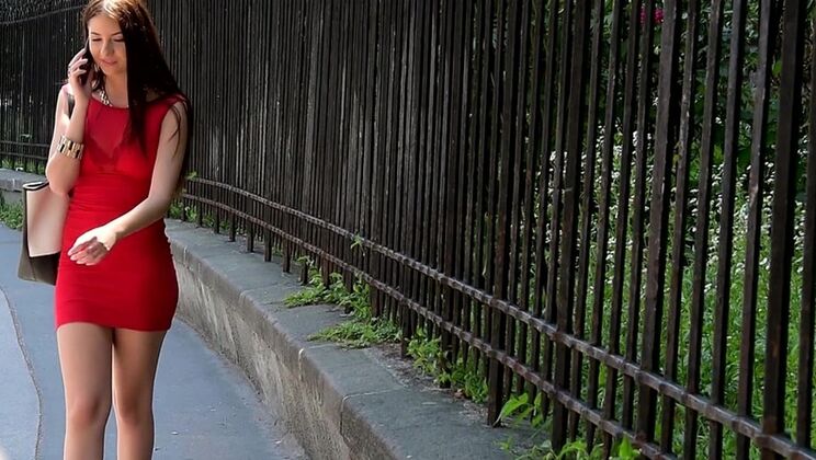 Doggy Style Anal for Rebecca Volpetti and Mugur