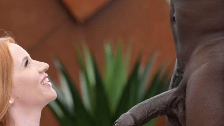 [PornWorld] - Kiara Lord's Blue Eyes and Pale Skin Get Down with a Hung Black Dick - Kiara Lord - Joss Lescaf