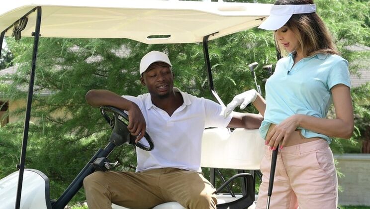 [PornWorld] - Francys Belle Gets a Hole in One with Coach Jack - Francys Belle - Jack Rippher