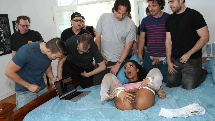 [Cumbang] - Hairy Kira Noir Swallowing Cum - Kira Noir - Codey Steele - Robby Echo - Johnny Goodluck - Eric John - Wrex Oliver - Chad Diamond - Mark Zane - Damien Thorne - Mitt - Mike Hunter - Indiana Bones