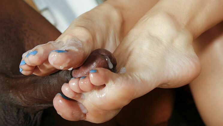 Cassidy Klein Sex Foot Action