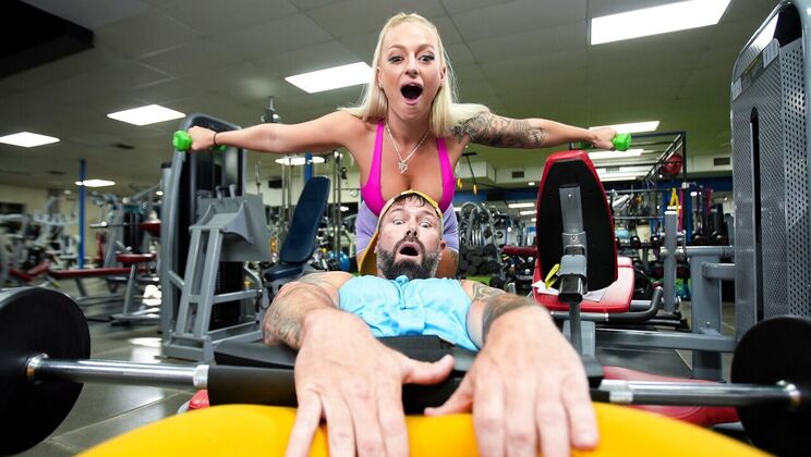 Tits Gets Busted Wide Open!