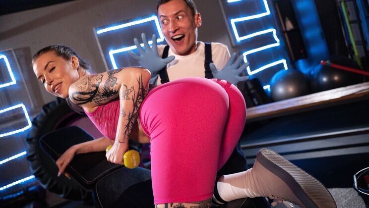 Charlie Dean's Anal Exercise