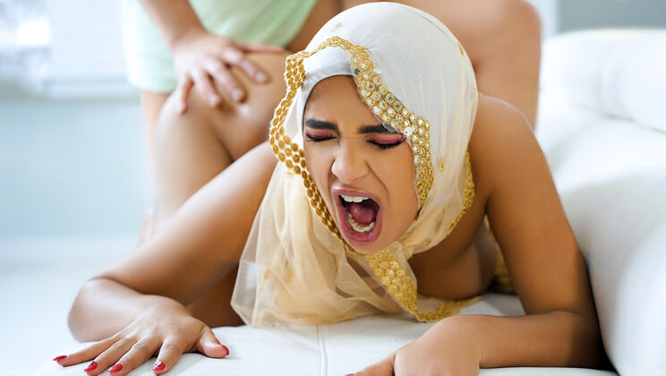 [HijabHookup] - Boy Trouble with Rebel